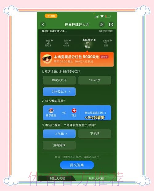 全面解析世界杯竞猜平台的独特魅力